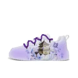 White Purple-Crisscross Strap-Fairy Haven-ZLJ4002D-Z