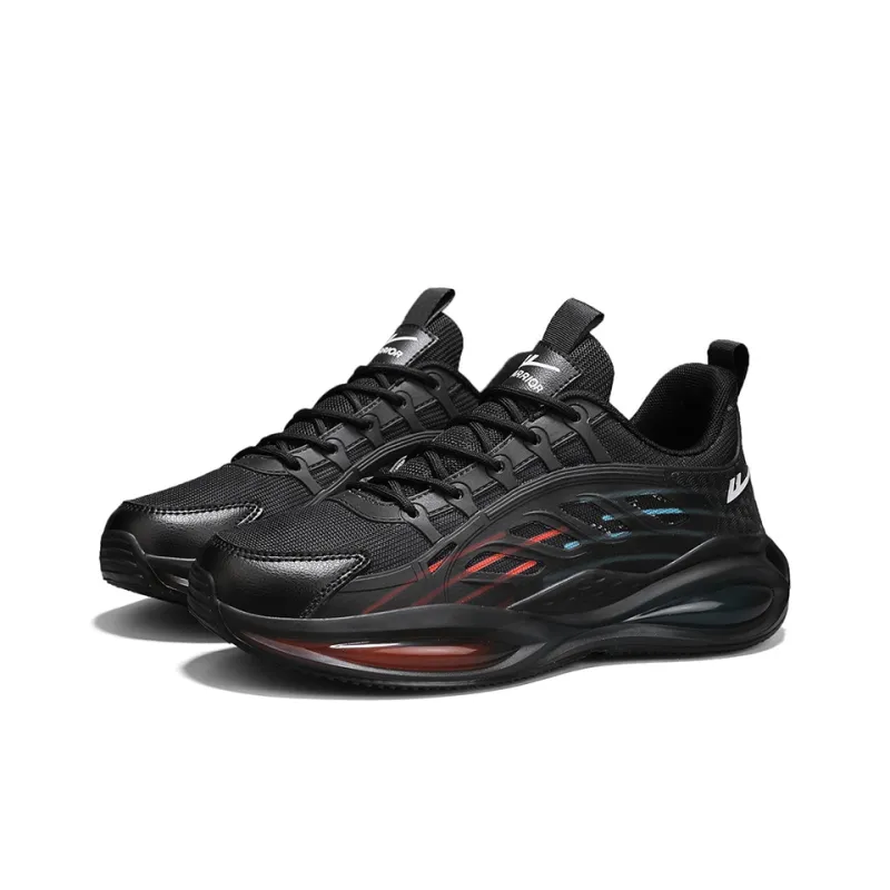 Warrior Cushioning Lightweight Low-Top Running Shoes Men's-9