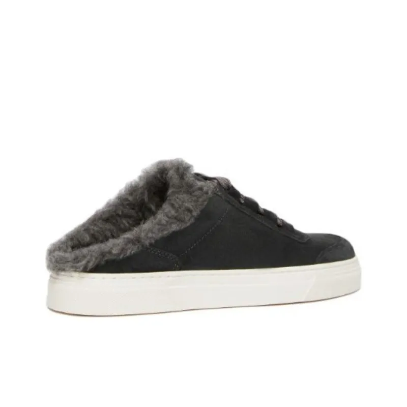 MaxMara Rubber Sole Wrap-toe Slippers Women's Black-3