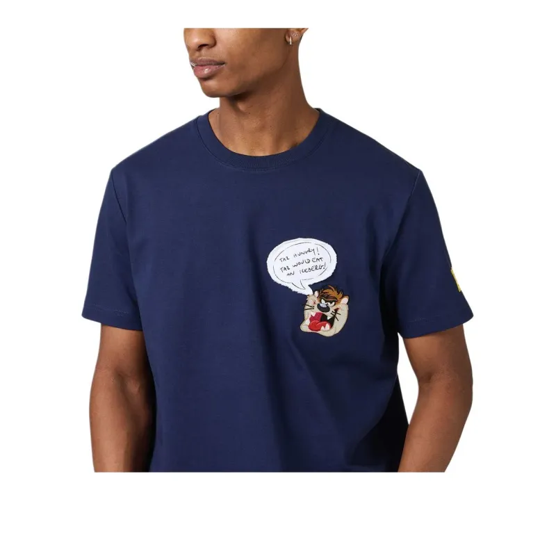 Iceberg T Shirts Men Blue-4