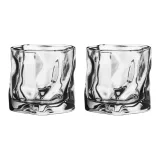 Transparent Twist Cup 250ml 2 Pack