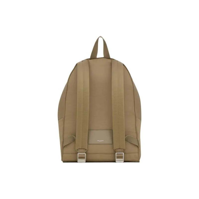SAINT LAURENT City Polyester Backpack Regular Men's Tobacco-2