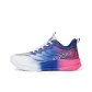 White Blue Pink