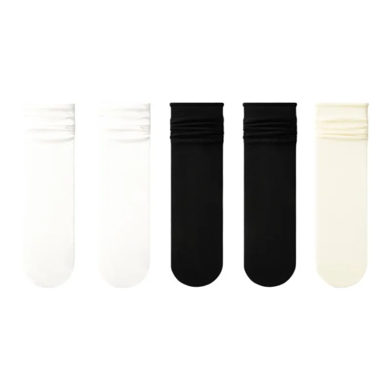 Primeet Mid Calf Socks Women's 5 Pack-4
