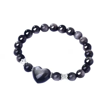 Noritake Obsidian Bracelets Unisex