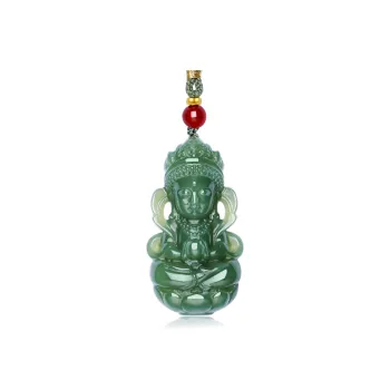 ZXIN JEWELRY Hetian Jade Pendants Jasper Unisex