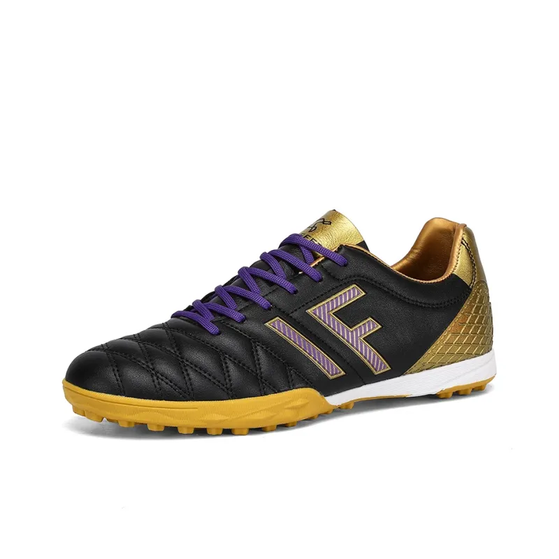 WEJIESS TF Rubber Broken Studs Artificial Ground Anti Slip And Wear Resistant Coverage Soccer Shoes Men's-8