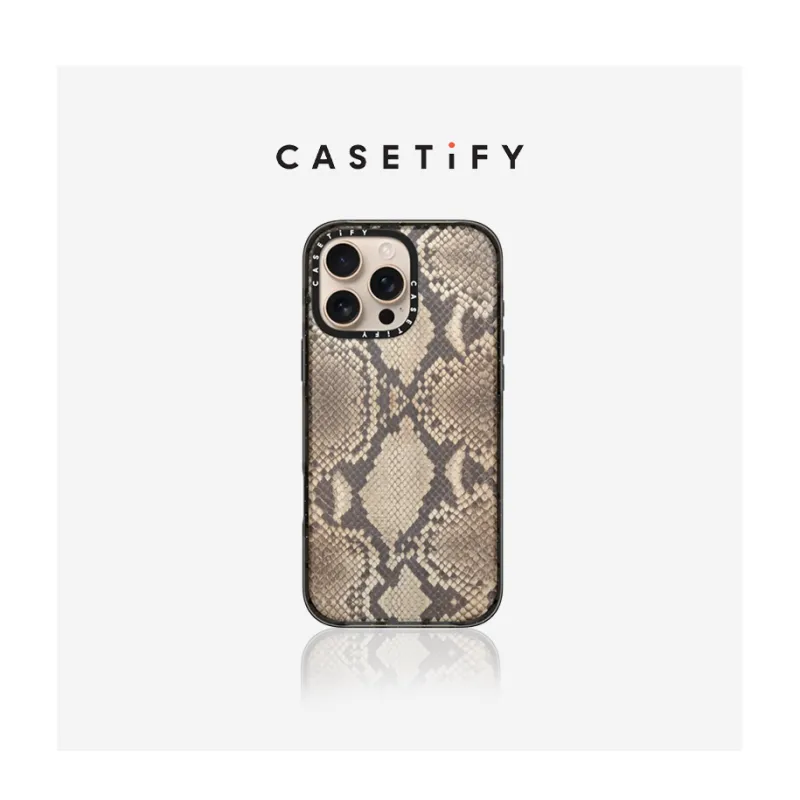 CASETIFY PC Material Impact Resistant Phone Cases Compatibility With IPhone 15/16/Pro/Pro Max Minimalist-1