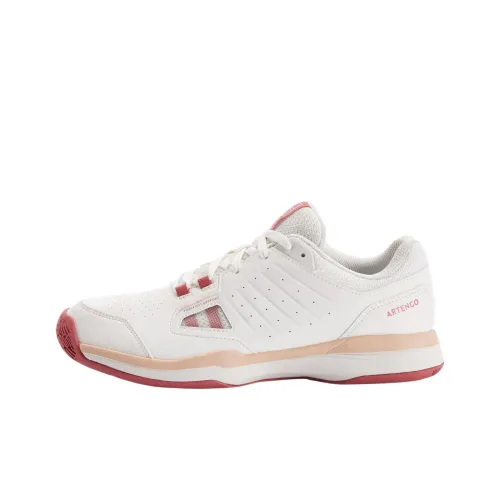 DECATHLON ARTENGO TS500 Low Top Tennis Shoes Women's Ecru