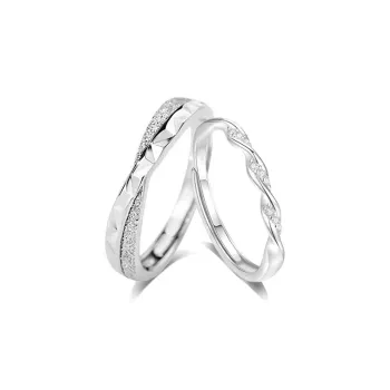 ALICE 999 Fine Silver Rings Unisex