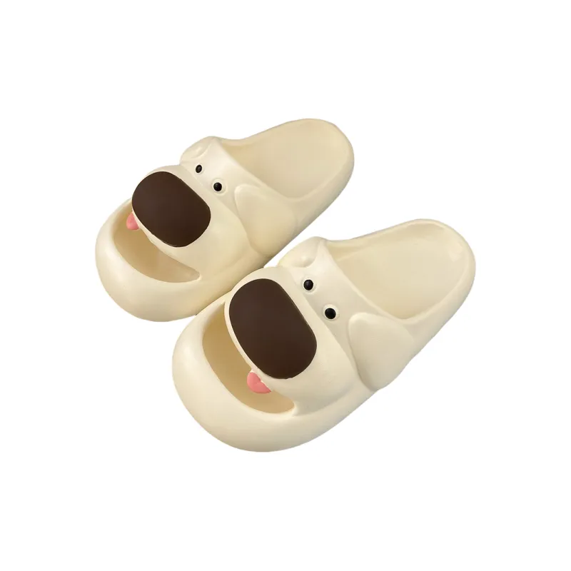 TLIT Slippers Yellow/White/Khaki-0