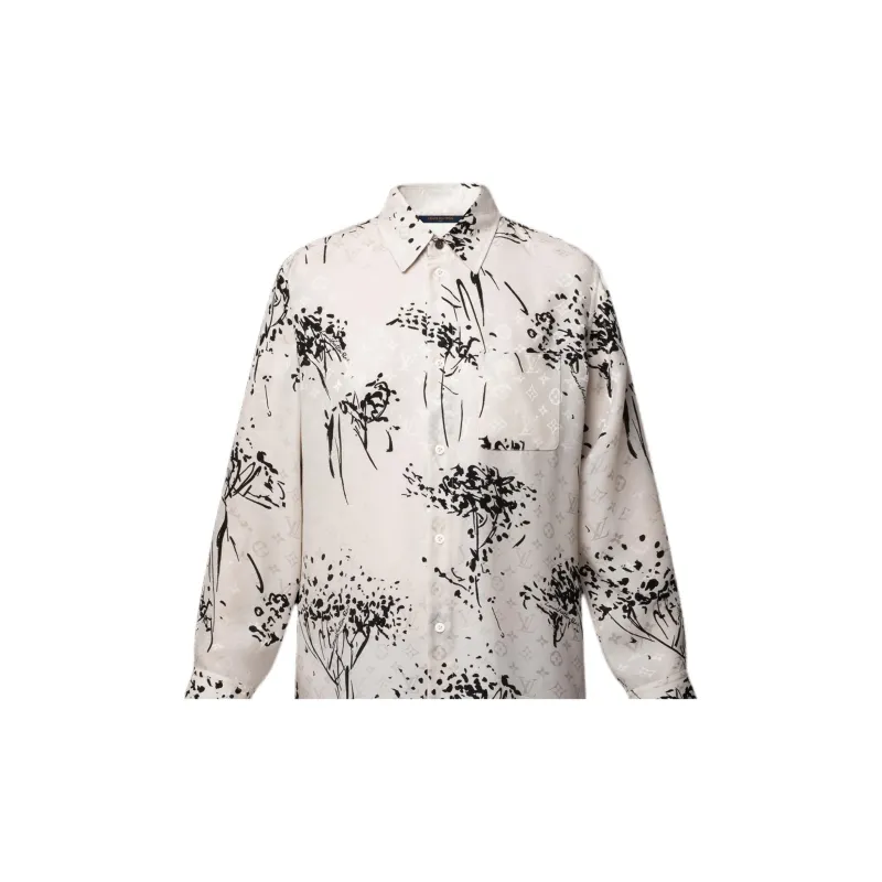 LOUIS VUITTON Shirt Women's White-5