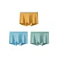 [3 Pack]Bright Orange/Silver Pine Green/Sky Blue