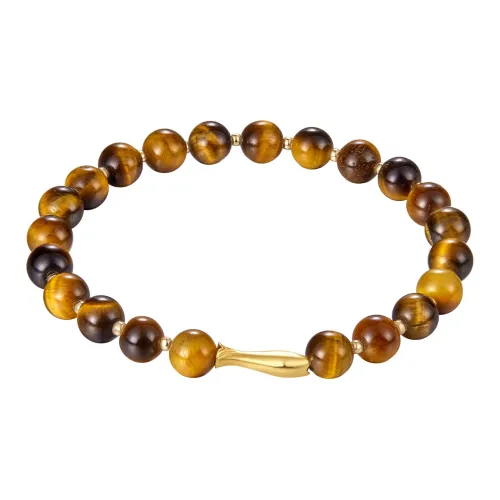 V.WI Tiger's Eye Stone Bracelets Unisex