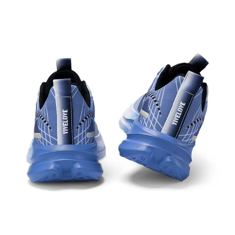 YIVELOVE Anti-Slip And Wear-Resistant Breathable Low-Top Casual Running Shoes Men's-16
