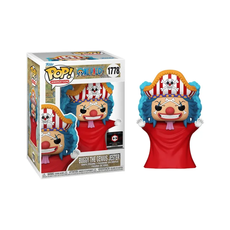 Funko One Piece-Buggy After Time Skip Chibi Figures-2