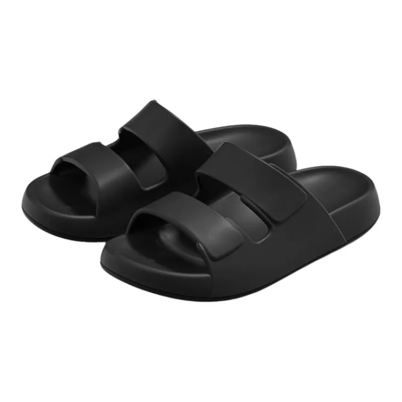 Lymia Fashion Summer Platform Squashy And Bouncy Feeling Couple Slippers For Home Use, Bathing Slip Resistant-5