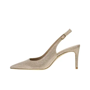 Stuart Weitzman/SW Stuart Power High Heels 7.5cm Women's Beige
