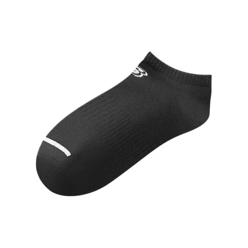 Skechers No Show Socks Unisex Pitch Black