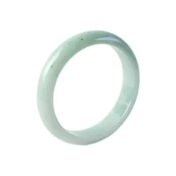 South Asia Bean Type Jadeite Bangles Unisex
