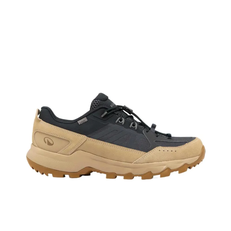 DECATHLON MH500 Anti Slip Wear Resistant Mid Top Hiking Shoes Men's Brown Black-1