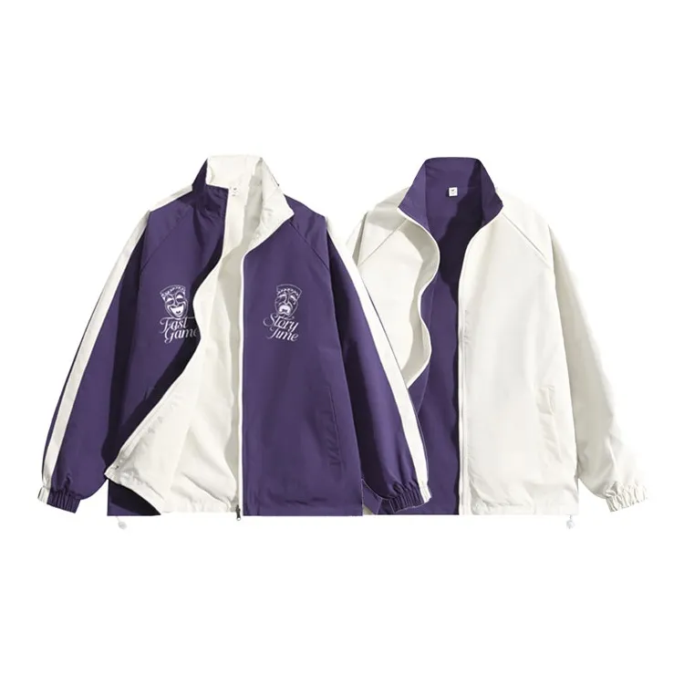 FASTFISH Jackets Coats Unisex Red-8