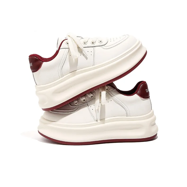 DAPHNE Wear resistant And Lightweight Low Top Skateboard Shoes Women's-6