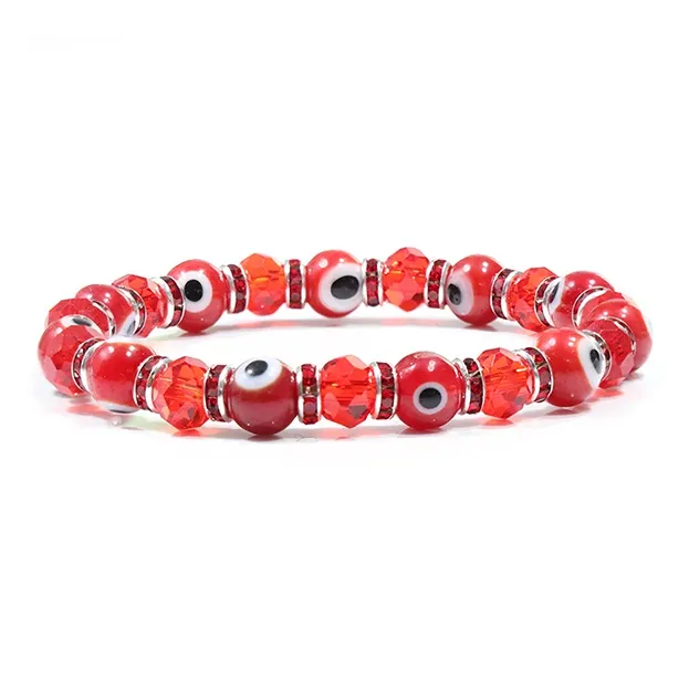 Inkopper Colored Glaze Bracelets Unisex-4