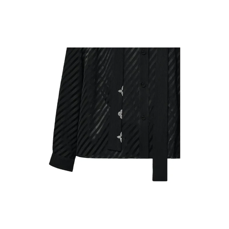 LOUIS VUITTON Shirt Women's Black-1