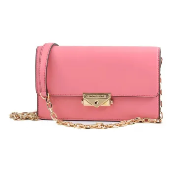 MICHAEL KORS Faux Fur Shoulder Bag, Crossbody Bag Women's Pink