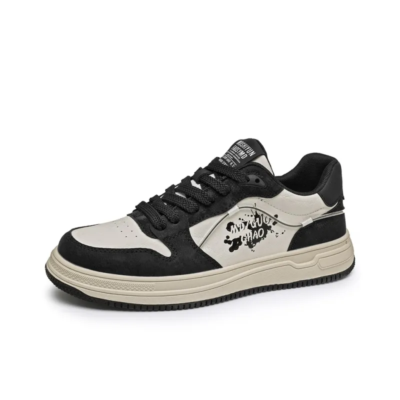 OFFER AITR Slip Resistant Cushioning Abrasion Resistant Low Top Skateboard Shoes Men's-7
