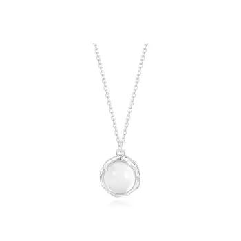 Master Kim Chalcedony Jade Necklaces Women's
