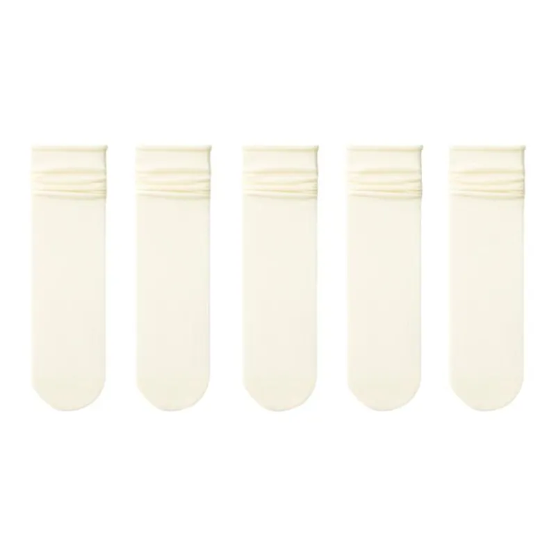 Primeet Mid Calf Socks Women's 5 Pack-2