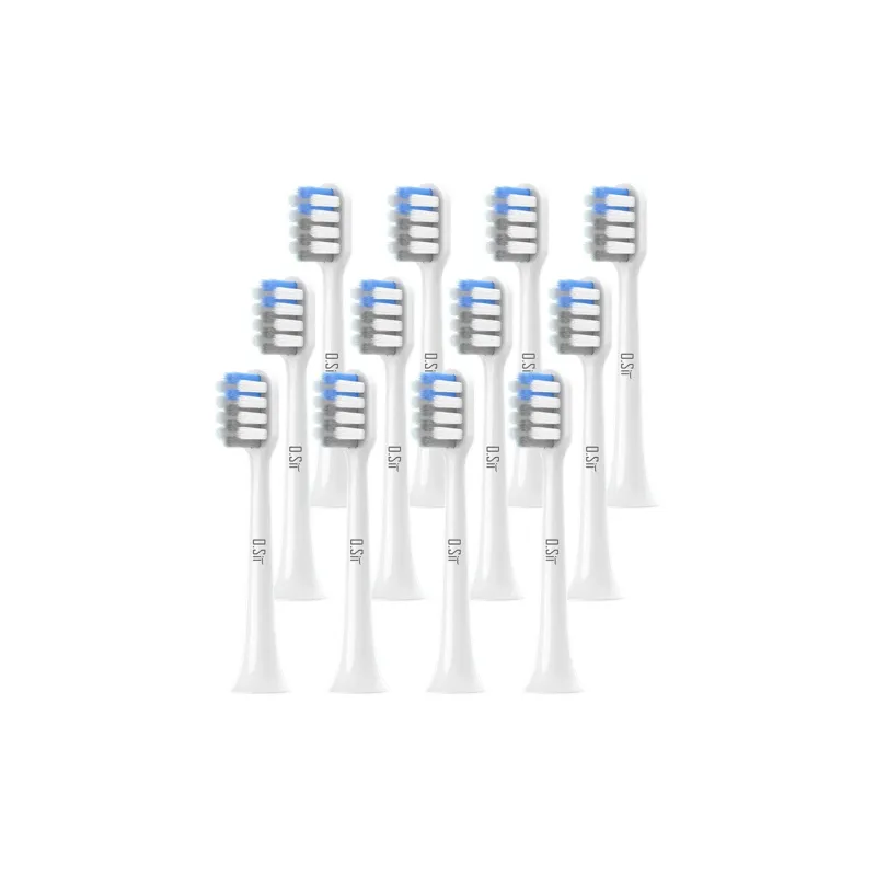 O.Sir Compatibility  Xiaomi T200/T200C Electric Toothbrush Head Cleaning Universal Replacement Soft Tip-9