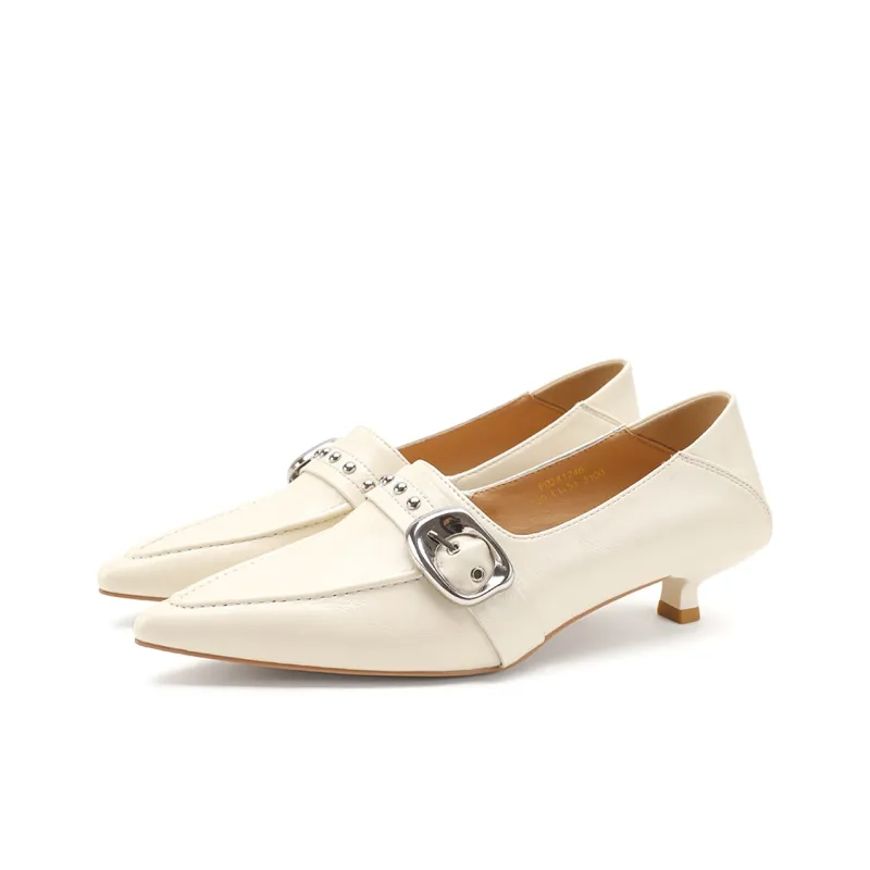 FOXER Slim Heel High Heels Women's-8