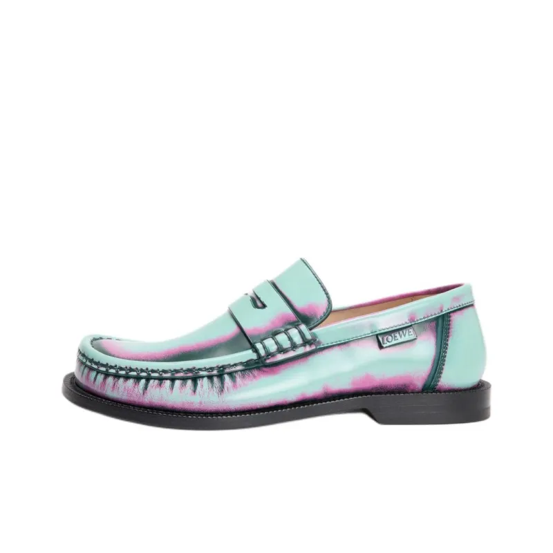 LOEWE Campo Loafers Women's Mint Green-0
