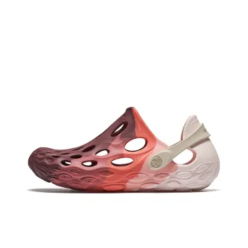 MERRELL Hydro Moc Clogs Women's Multicolor Red