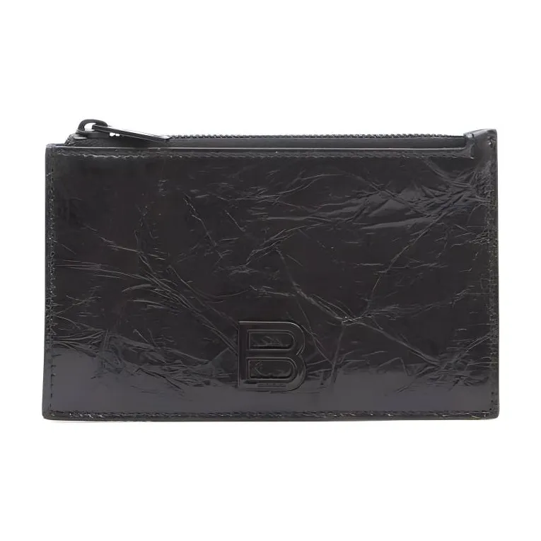 Balenciaga Crush Zipped Cardholder-0