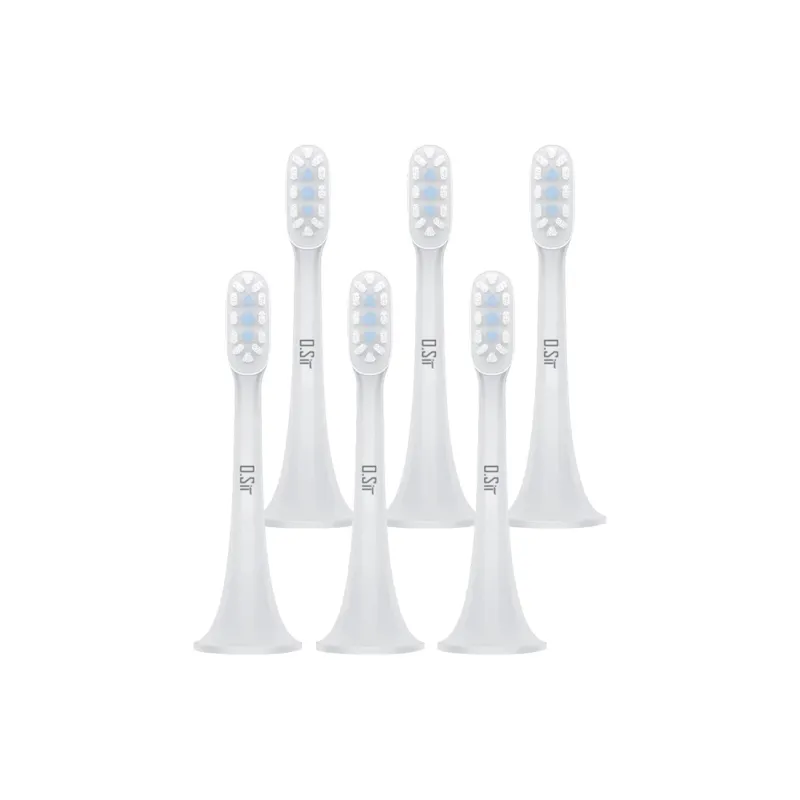 O.Sir Compatibility  Xiaomi T300/T500/T700 Electric Toothbrush Head Cleaning Universal Replacement Soft Tip-3