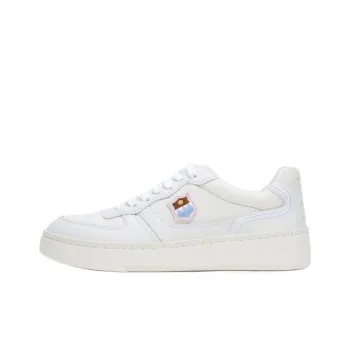 BALLY Raise Series Low Top Skateboard Shoes Women's White