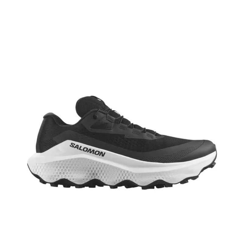 SALOMON Ultra Glide 3 Anti Slip Wear Resistant Low Top Running Shoes Men's Black-1