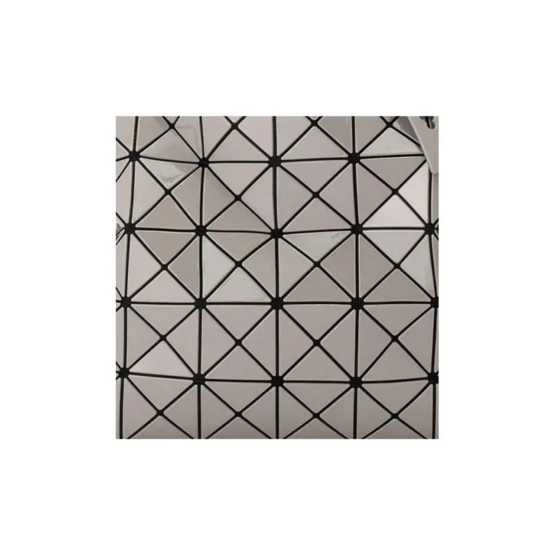 ISSEY MIYAKE Luent Gross 2 Polyester Tote Bag, Shopping Bag, Shoulder Bag, Handbag Regular Unisex Gray-1