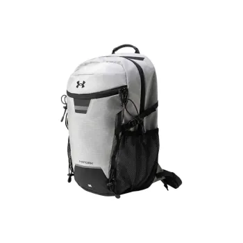 Under Armour Polyamide Backpack Unisex Silver White