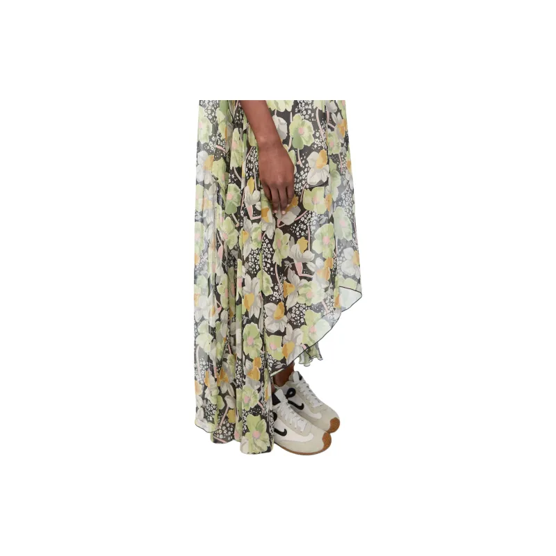 LOEWE SS25 Sleeveless Dress Women's Multicolor-3