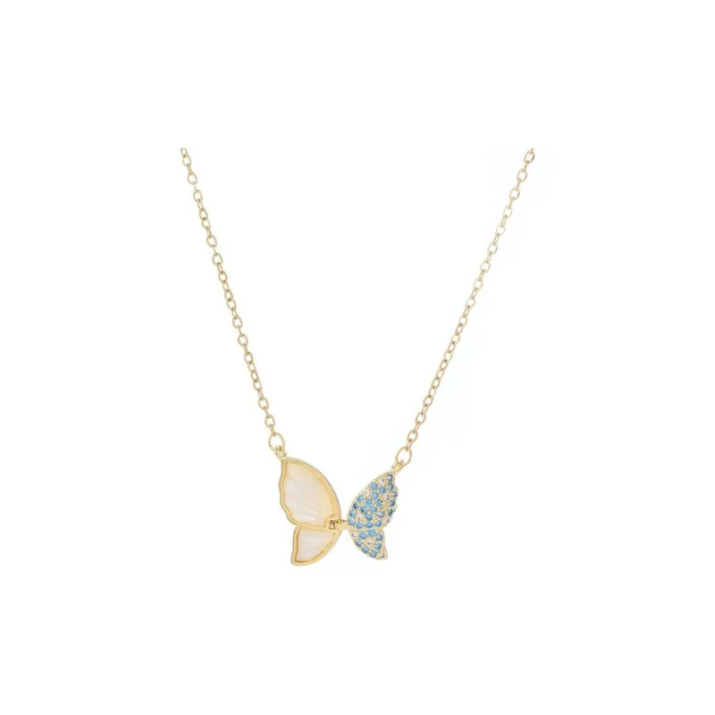 Golden Kite S925 Silver Necklaces Women's-5