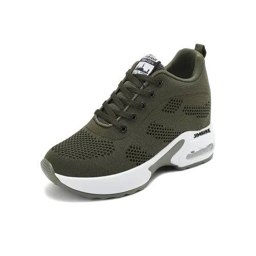 King Jinmai Slip Resistant Breathable Mid Top Casual Shoes Women's