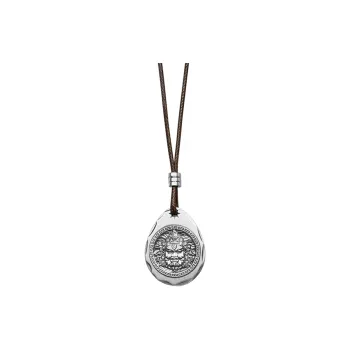 VXSAX 999 Fine Silver Necklaces Unisex