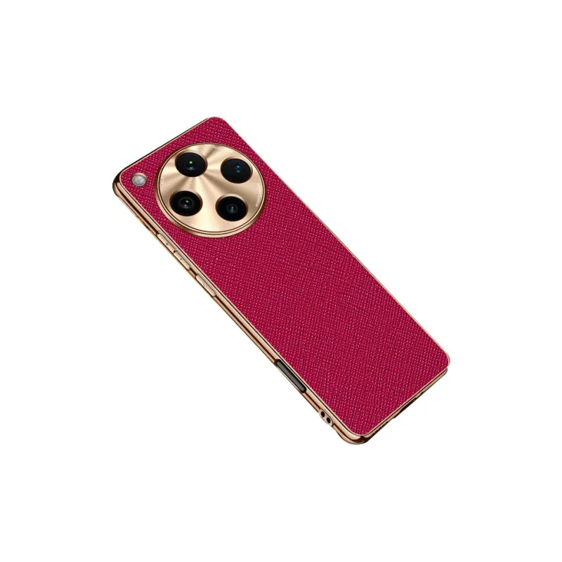Povatine Leather Material Western Classic Cross Grain Phone Cases Compatibility With OPPO Find X8 Pro/Find X8-4