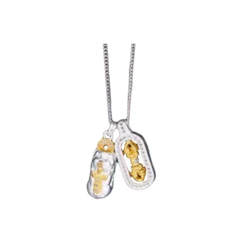 Silver Arashi Sterling Silver Necklace Sterling Silver 99 Women's