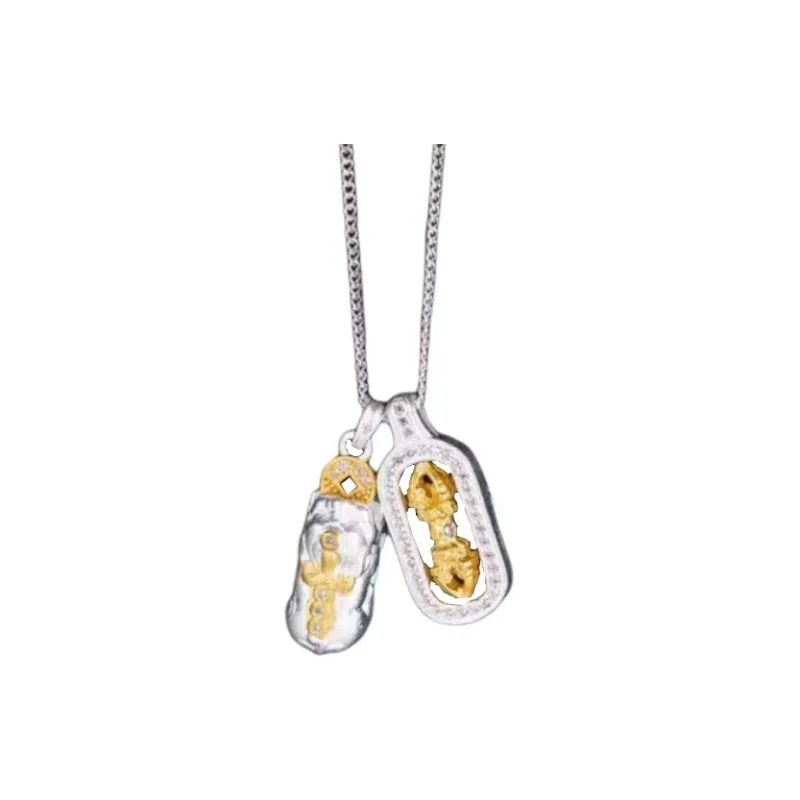 Silver Arashi Sterling Silver Necklace Sterling Silver 99 Women's-0